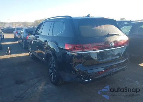 2025 Volkswagen Atlas 2.0T Se W/Technology from USA, damaged, VIN 1V2WR2CA0SC505441